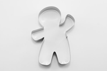 Cookie Cutter - Man Waving